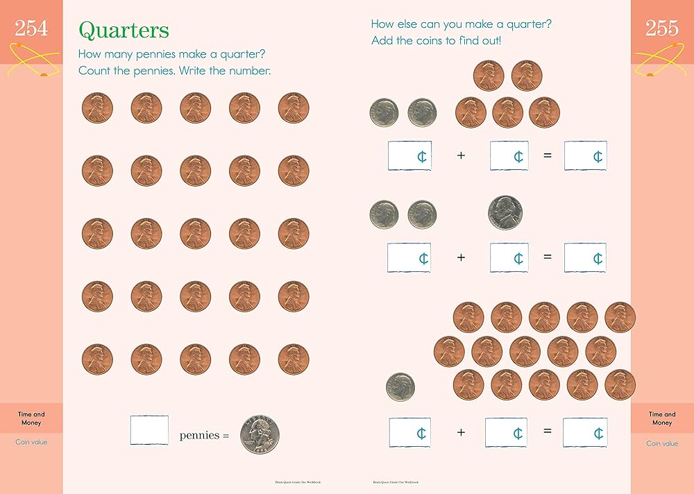 Brain Quest Workbook: Grade 1: Trumbauer, Lisa